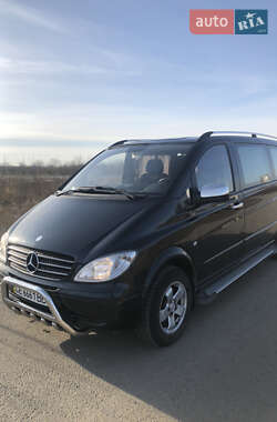 Мінівен Mercedes-Benz Vito 2009 в Чернівцях