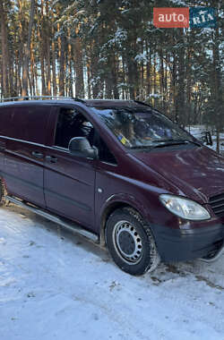 Вантажний фургон Mercedes-Benz Vito 2006 в Охтирці