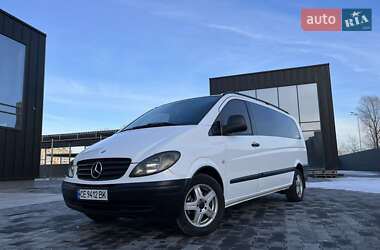 Мінівен Mercedes-Benz Vito 2008 в Кам'янець-Подільському