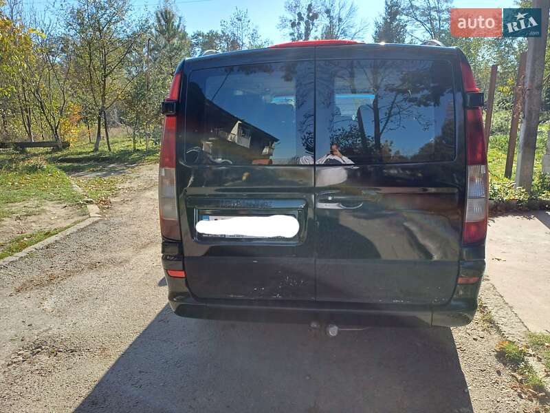 Минивэн Mercedes-Benz Vito 2008 в Ивано-Франковске