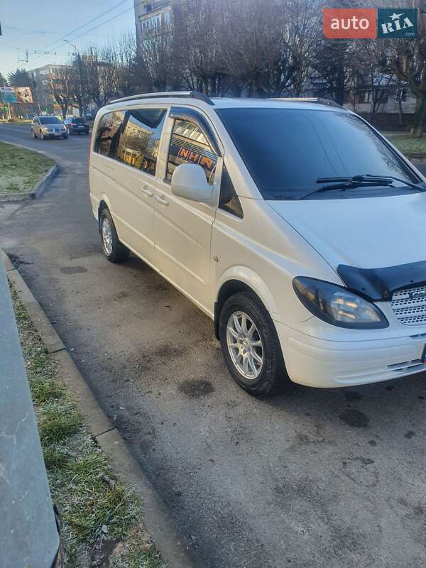 Мінівен Mercedes-Benz Vito 2005 в Чернівцях