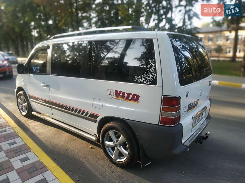 Минивэн Mercedes-Benz Vito 1998 в Буче