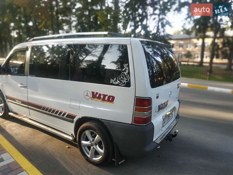 Минивэн Mercedes-Benz Vito 1998 в Буче