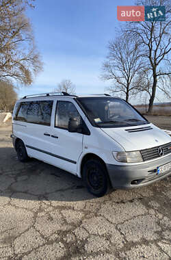 Мінівен Mercedes-Benz Vito 2003 в Вижниці