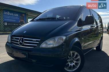 Мінівен Mercedes-Benz Vito 2008 в Харкові