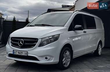 Вантажопасажирський фургон Mercedes-Benz Vito 2014 в Івано-Франківську