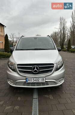 Минивэн Mercedes-Benz Vito 2016 в 