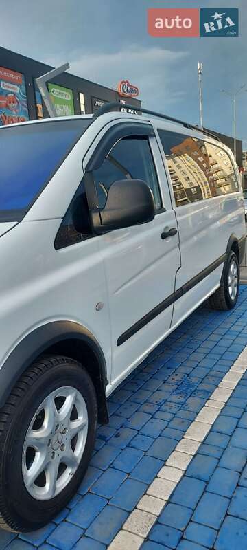 Мінівен Mercedes-Benz Vito 2006 в Рожнятові