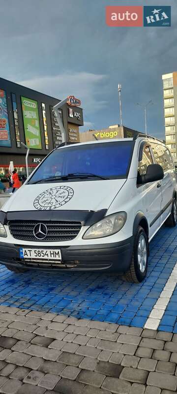 Мінівен Mercedes-Benz Vito 2006 в Рожнятові