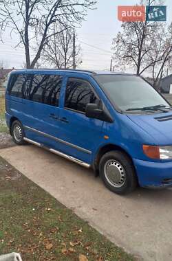 Мінівен Mercedes-Benz Vito 1996 в Кривому Розі