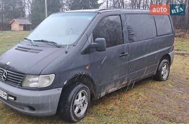 Минивэн Mercedes-Benz Vito 1996 в Ивано-Франковске