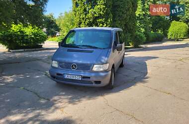 Мінівен Mercedes-Benz Vito 1999 в Смілі