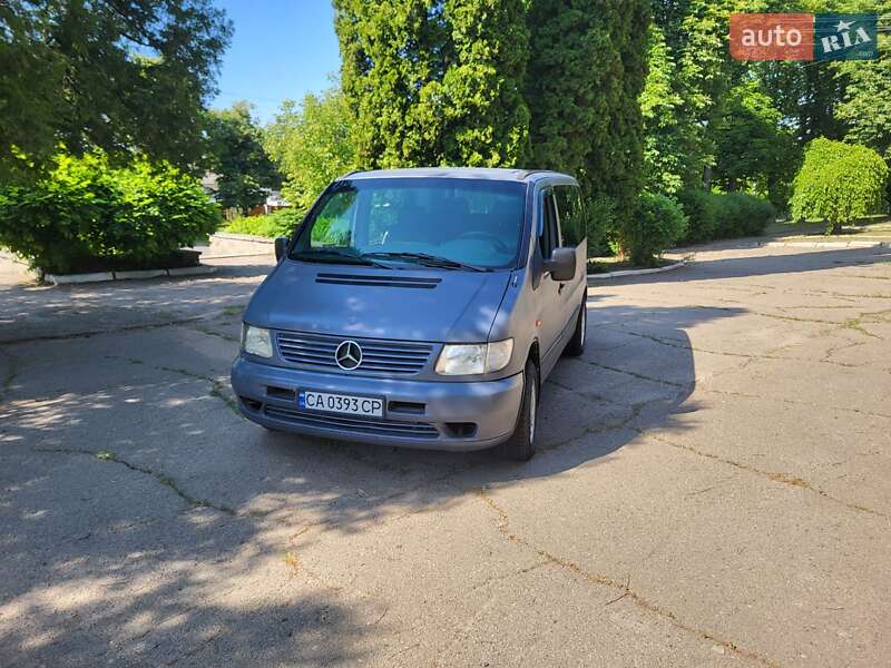 Минивэн Mercedes-Benz Vito 1999 в Смеле