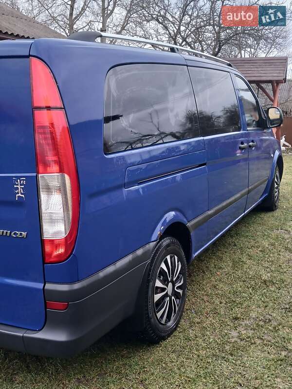 Минивэн Mercedes-Benz Vito 2006 в Бучаче