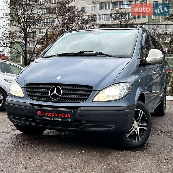 Мінівен Mercedes-Benz Vito 2004 в Сумах