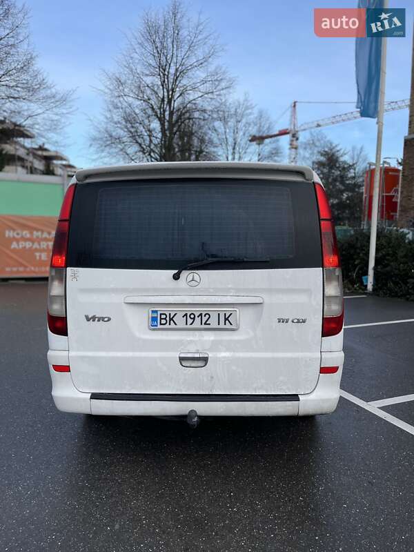 Минивэн Mercedes-Benz Vito 2006 в Ровно фото 5 Минивэн Mercedes-Benz Vito 2006 в Ровно
