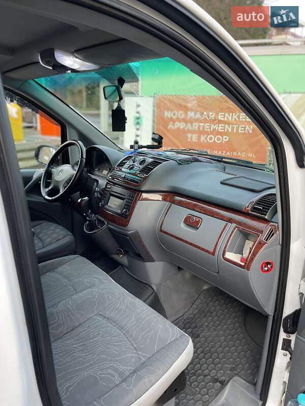 Минивэн Mercedes-Benz Vito 2006 в Ровно фото 9 Минивэн Mercedes-Benz Vito 2006 в Ровно