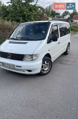 Минивэн Mercedes-Benz Vito 2000 в 