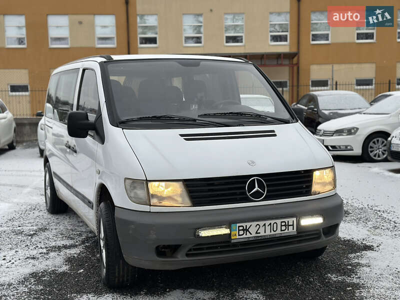 Мінівен Mercedes-Benz Vito 1997 в Рівному