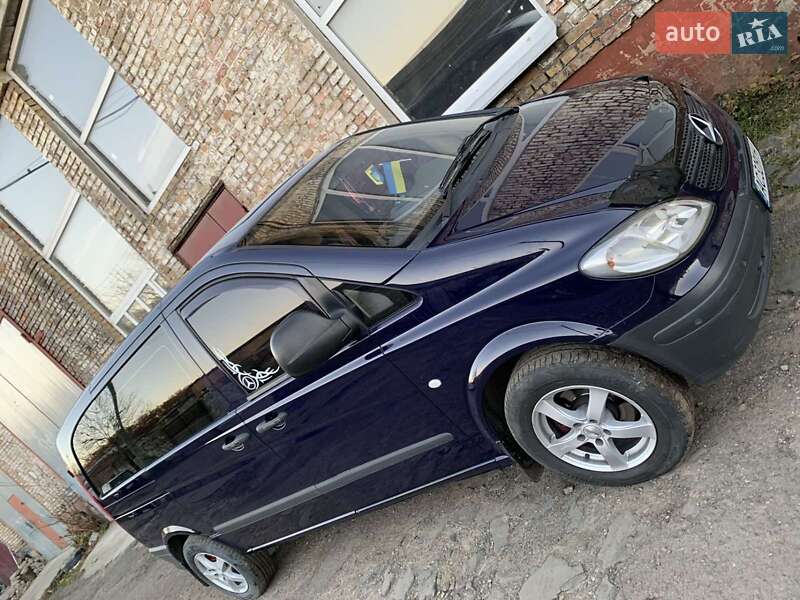 Минивэн Mercedes-Benz Vito 2008 в Луцке фото 9 Минивэн Mercedes-Benz Vito 2008 в Луцке