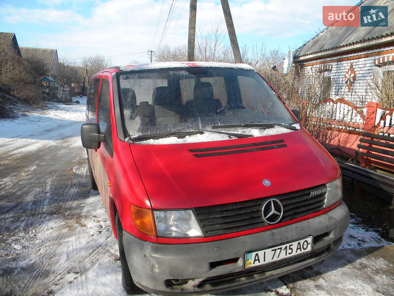 Мінівен Mercedes-Benz Vito 1997 в Гайсину