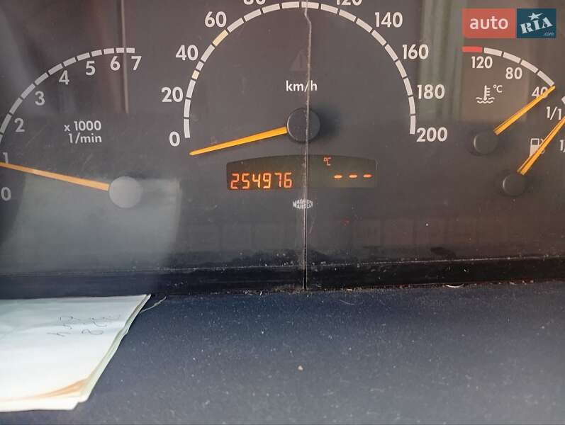 Минивэн Mercedes-Benz Vito 2003 в Хмельницком