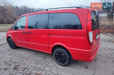 Вантажний фургон Mercedes-Benz Vito 2005 в Харкові