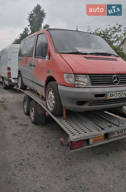 Мінівен Mercedes-Benz Vito 2000 в Одесі