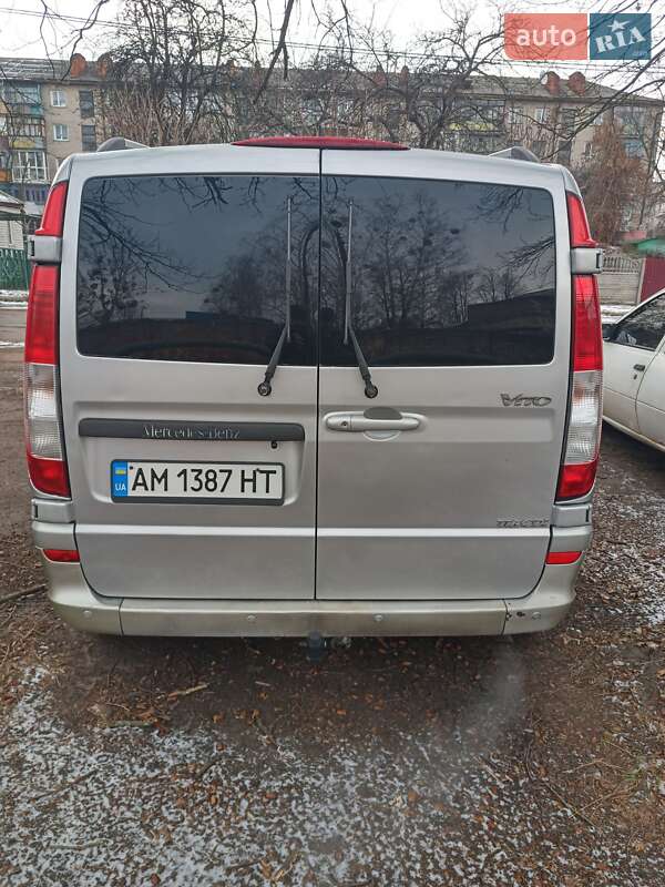Минивэн Mercedes-Benz Vito 2010 в Черняхове
