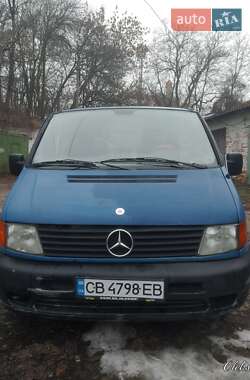 Грузовой фургон Mercedes-Benz Vito 1997 в Чернигове