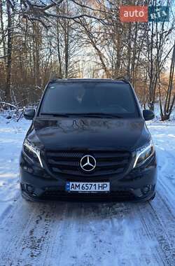 Мінівен Mercedes-Benz Vito 2018 в Бердичеві