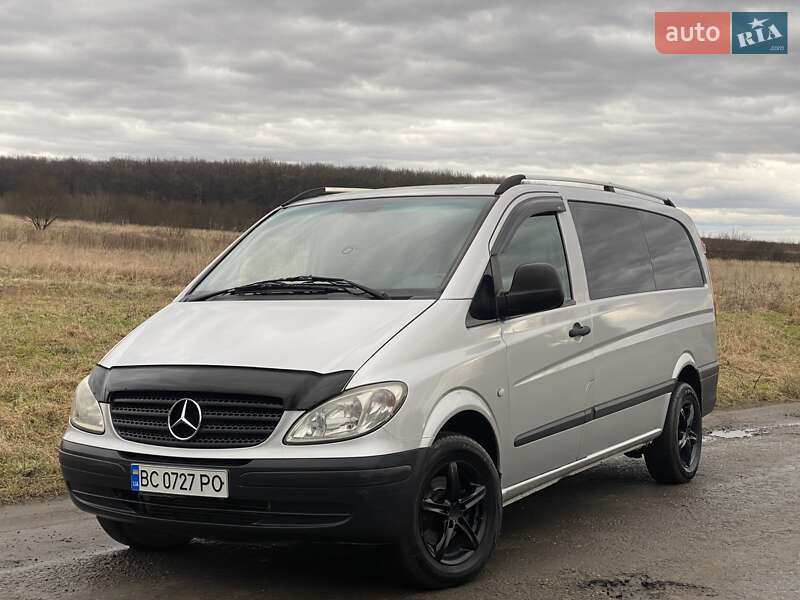 Мінівен Mercedes-Benz Vito 2005 в Дрогобичі