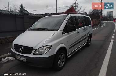 Мінівен Mercedes-Benz Vito 2009 в Києві