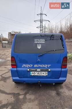 Мінівен Mercedes-Benz Vito 2001 в Запоріжжі