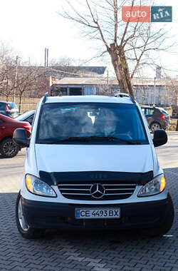 Мінівен Mercedes-Benz Vito 2009 в Чернівцях