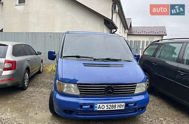 Мінівен Mercedes-Benz Vito 2000 в Калуші