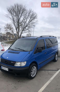 Мінівен Mercedes-Benz Vito 2001 в Вінниці