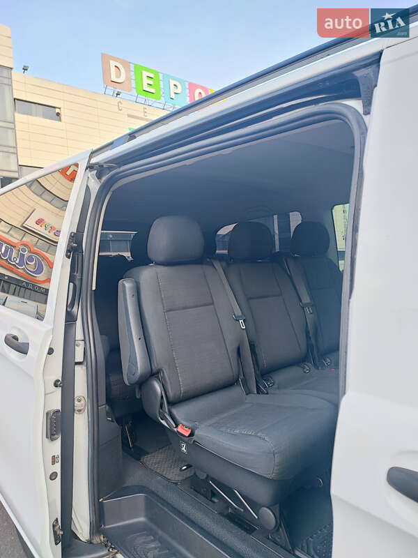 Минивэн Mercedes-Benz Vito 2015 в Черновцах