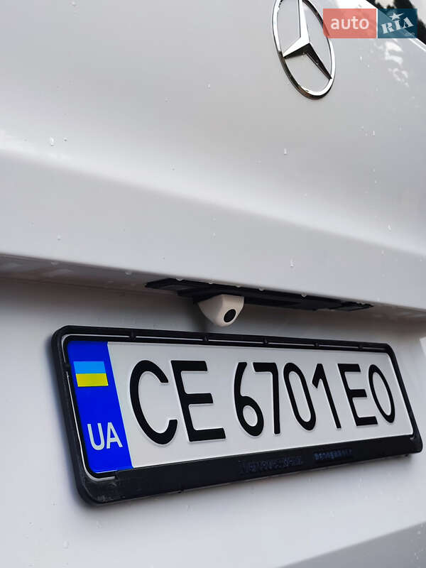 Минивэн Mercedes-Benz Vito 2015 в Черновцах