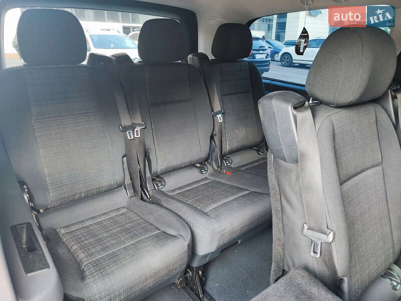 Минивэн Mercedes-Benz Vito 2015 в Черновцах