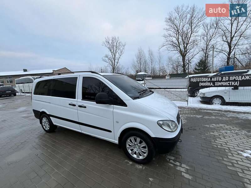 Мінівен Mercedes-Benz Vito 2006 в Богородчанах