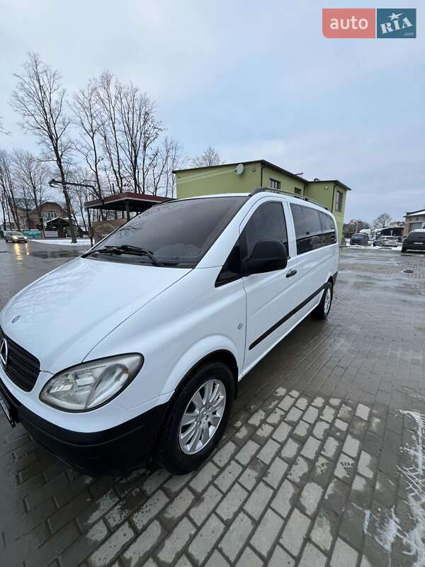 Мінівен Mercedes-Benz Vito 2006 в Богородчанах