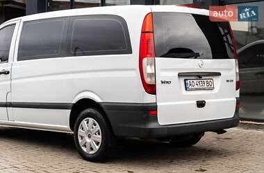 Мінівен Mercedes-Benz Vito 2010 в Ужгороді