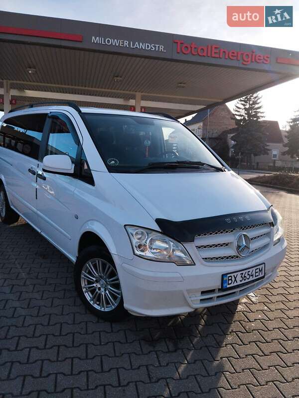 Мінівен Mercedes-Benz Vito 2012 в Чемерівцях