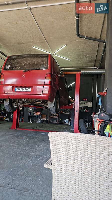 Минивэн Mercedes-Benz Vito 2001 в Одессе