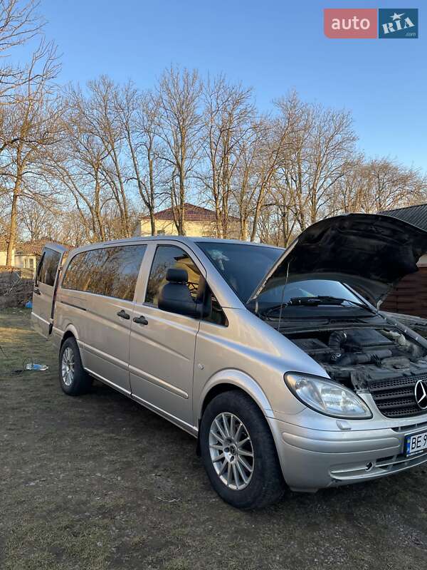 Мінівен Mercedes-Benz Vito 2006 в Первомайську