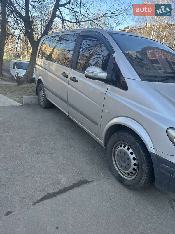 Минивэн Mercedes-Benz Vito 2008 в Белой Церкви фото 3 Минивэн Mercedes-Benz Vito 2008 в Белой Церкви