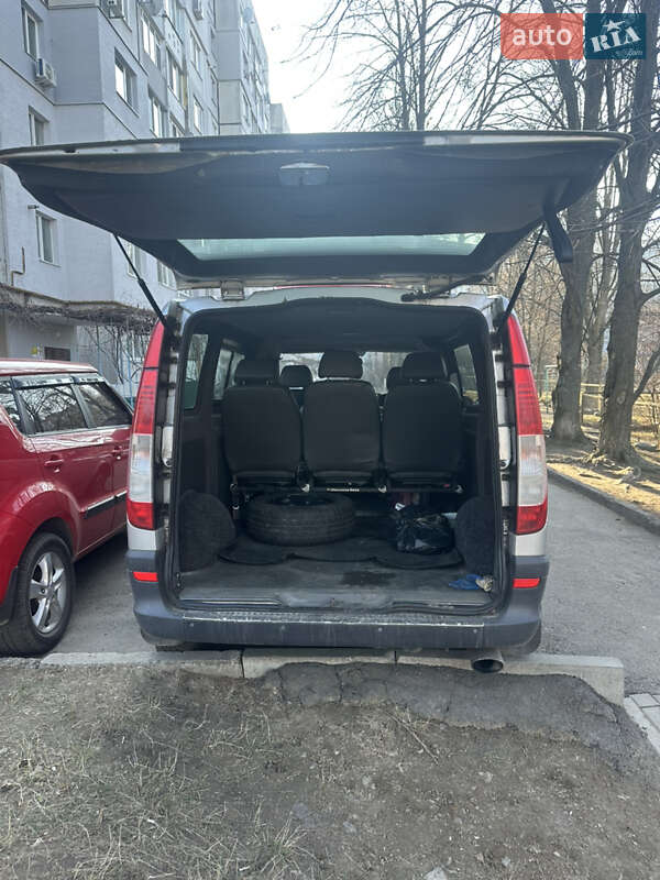 Минивэн Mercedes-Benz Vito 2008 в Белой Церкви фото 5 Минивэн Mercedes-Benz Vito 2008 в Белой Церкви