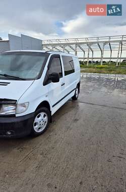 Вантажний фургон Mercedes-Benz Vito 2002 в Обухові