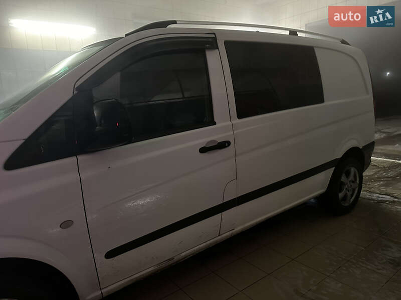 Грузовой фургон Mercedes-Benz Vito 2006 в Попельне